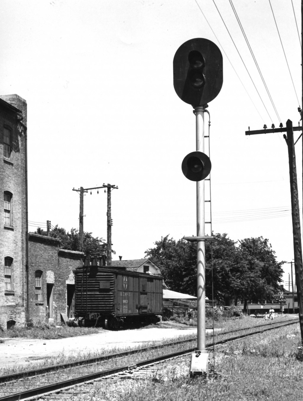 Westbound Home Sisgnal